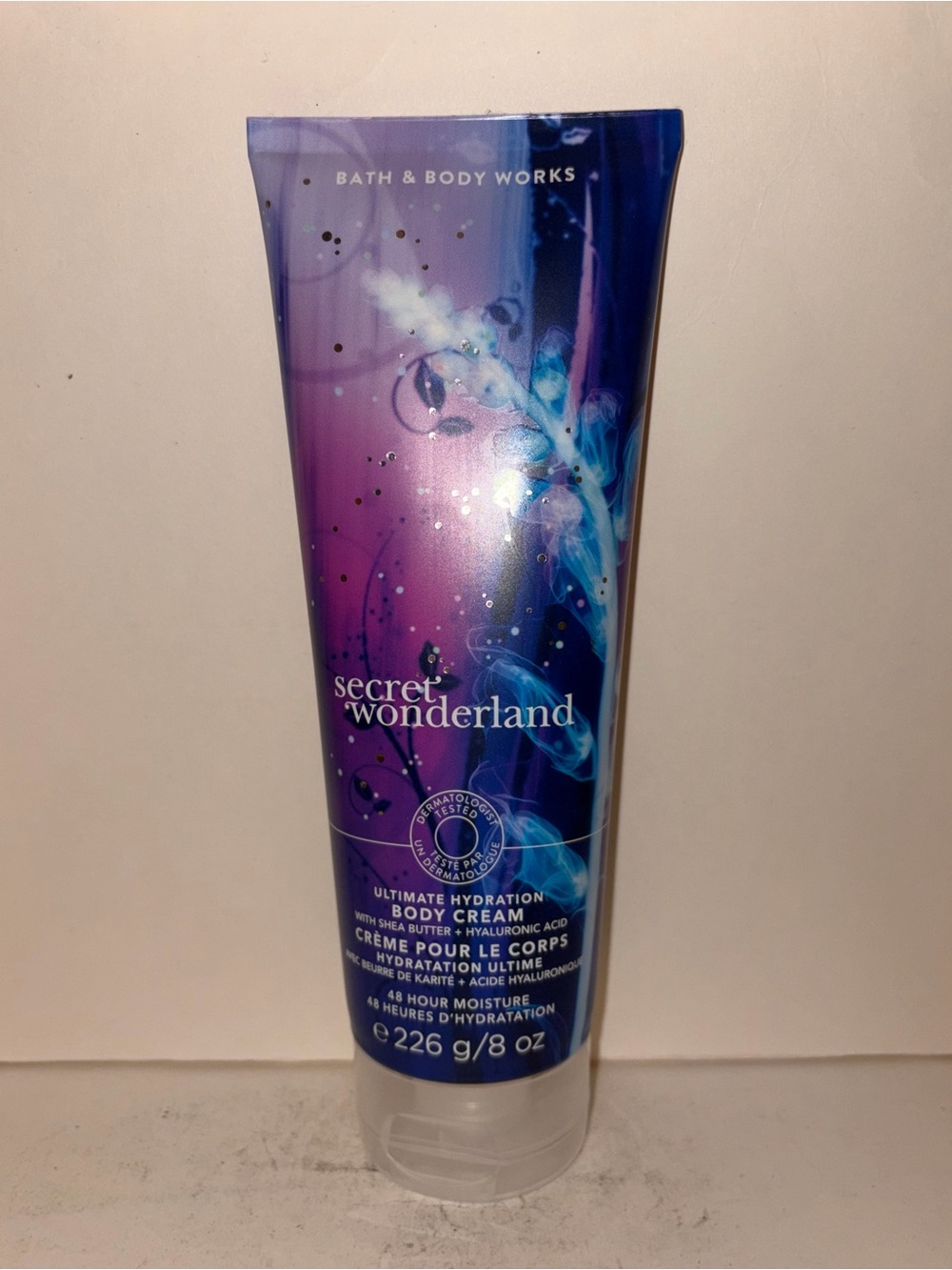 Bath & Body Works Secret Wonderland Body Cream 8oz Discontinued New